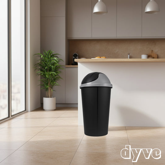 Bote Redondo con Tapa Vaivén 35 L