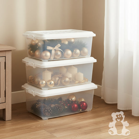 Caja Organizadora Multi Box 35 L (Set de 3) | Belmont