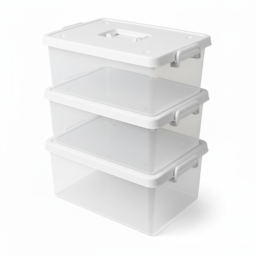 Caja Multi Box 16 Lts (Set de 3)