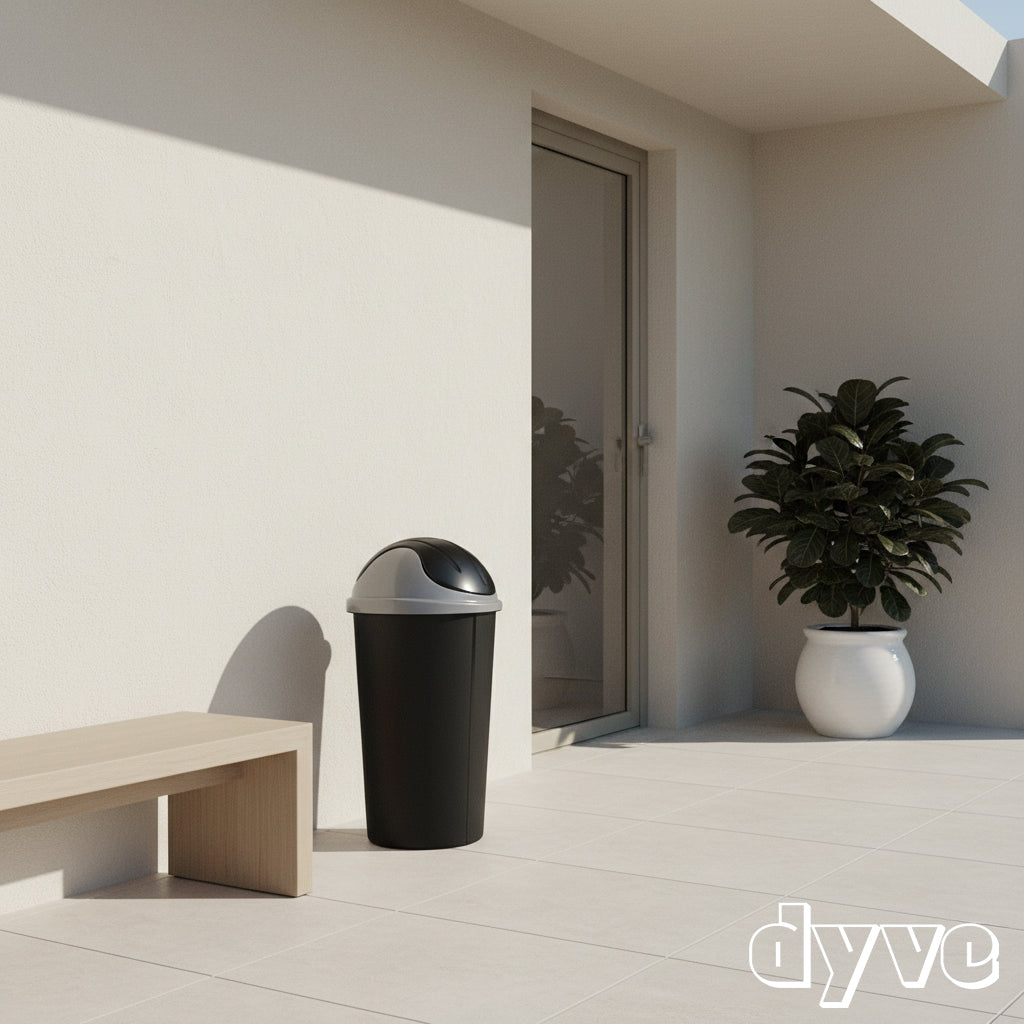 Bote Redondo con Tapa Vaivén 35 L