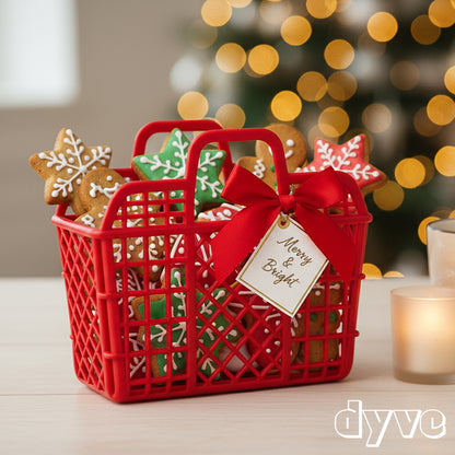 Mini Tote Navideña Dyve (Set de 24)