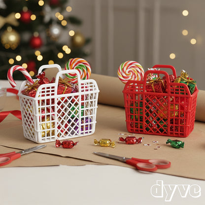 Mini Tote Navideña Dyve (Set de 24)