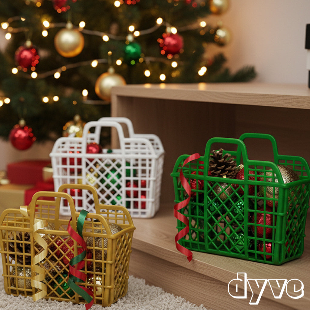 Mini Tote Navideña Dyve (Set de 24)