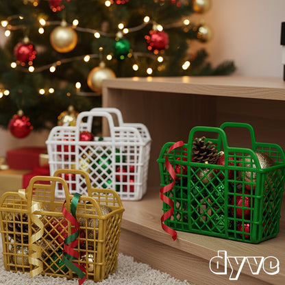 Mini Tote Navideña Dyve (Set de 24)