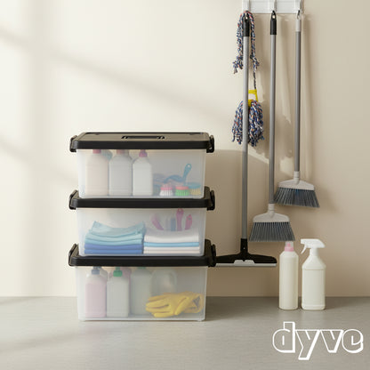 Caja Multi Box 16 Lts (Set de 3)