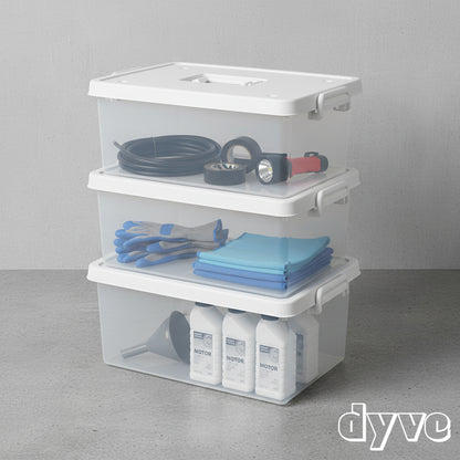 Caja Multi Box 16 Lts (Set de 3)