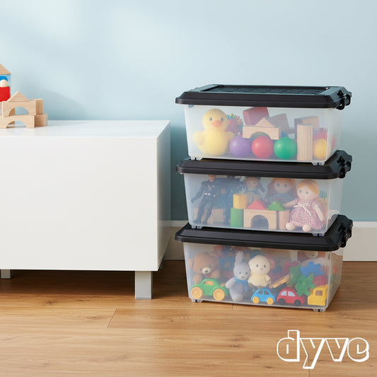 Caja Multi Box 35 Lts (Set de 3)