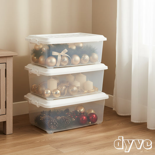 Caja Multi Box 35 Lts (Set de 3)