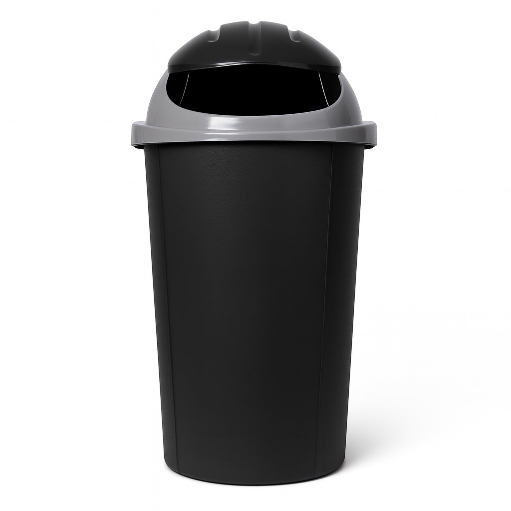 Bote Redondo con Tapa Vaivén 35 L