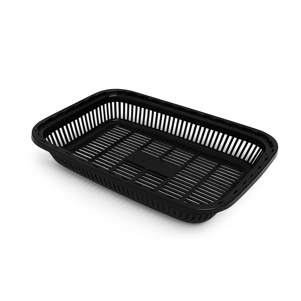 Canastilla Rectangular Halloween (Set de 12)