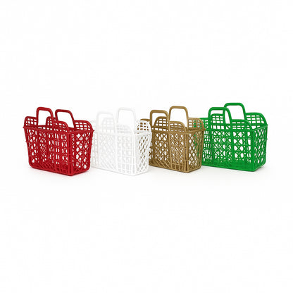 Mini Tote Navideña Dyve (Set de 24)