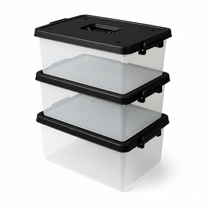 Caja Multi Box 16 Lts (Set de 3)