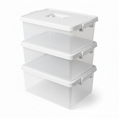 Caja Multi Box 16 Lts (Set de 3)